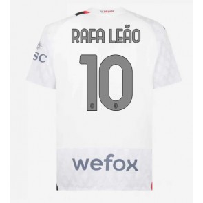 Maillot de foot AC Milan Rafael Leao #10 Extérieur 2023-24 Manches Courte